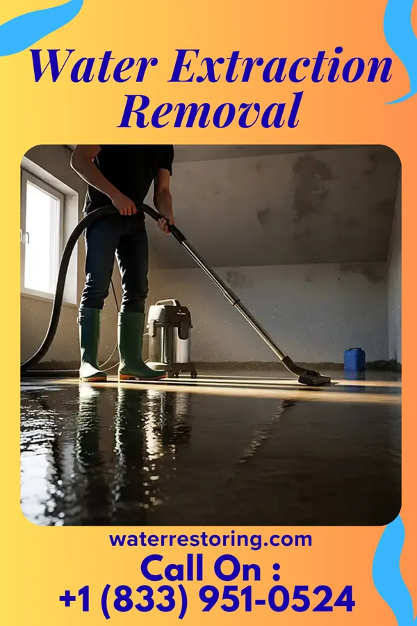 Water Extraction Removal in Morton, MS